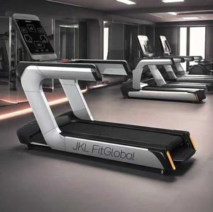 Hoogwaardige Elektrische Intelligente Professionele Heavy Duty Commerciële Fitness Loopband Met Massief Dek - Product Image 5