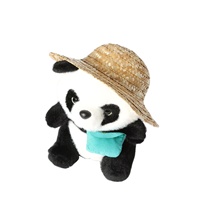Mini chapeau de paille Accessoires pour poupées Vêtements et accessoires pour peluches