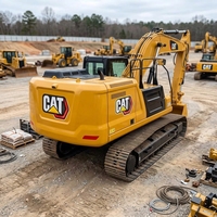 Excavatrice sur chenilles CAT 336GC d'occasion disponible, 330GC, 340GC prêtes à l'emploi, personnalisables, machines d'origine, prix compétitif, faible nombre d'heures.
