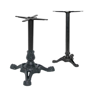 โมเดิร์นฐานโต๊ะโลหะชิ้นส่วนเฟอร์นิเจอร์เหล็กหล่อห้องครัว<span class=keywords><strong>โต๊ะ</strong></span><span class=keywords><strong>ขา</strong></span>สิงโตแฟนช์ร้านอาหารโลหะขาโต๊ะรับประทานอาหาร - Product Image 3