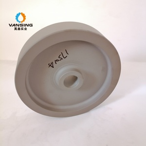 Rueda guía de papel derecha para el lado de encolado de la plegadora-encoladora automática MEIGUANG AFG1226, rango de tamaño 260x740-1200x2800 mm - Product Image 4