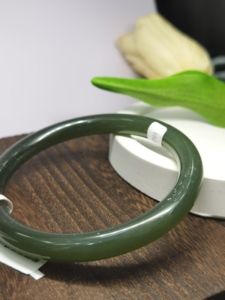 Precio especial Joyas de piedras preciosas Jasper Natural Green Hetian Jade Brazaletes Pulseras - Product Image 6