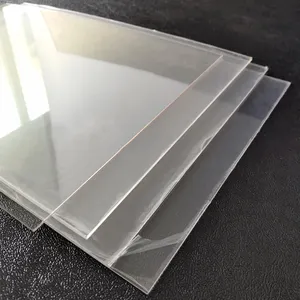 Feuilles de plastique PET/PETG transparentes thermoformantes