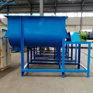 CE Approved hammer mill Animal feed mixer equipment horizontal feed mixer vertical poultry feed mixing machine with crusher