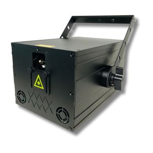 Luz Láser Animada a Todo Color de 12W 15W de Alta Potencia para Bodas, Discotecas, Conciertos y Eventos al Aire Libre - Product Image 3