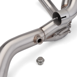 Tube d'échappement sport Shiver750 pour <span class=keywords><strong>Aprilia</strong></span> Shiver 750/GT <span class=keywords><strong>Dorsoduro</strong></span> 750/<span class=keywords><strong>Factory</strong></span> 2008-2017 – Tube intermédiaire de moto - Product Image 5