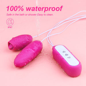 Vibratore S-Hande Love Ball Wireless Mini Bullet Stimolatore Clitorideo con Vibrazione a <span class=keywords><strong>Lingua</strong></span> - Product Image 6