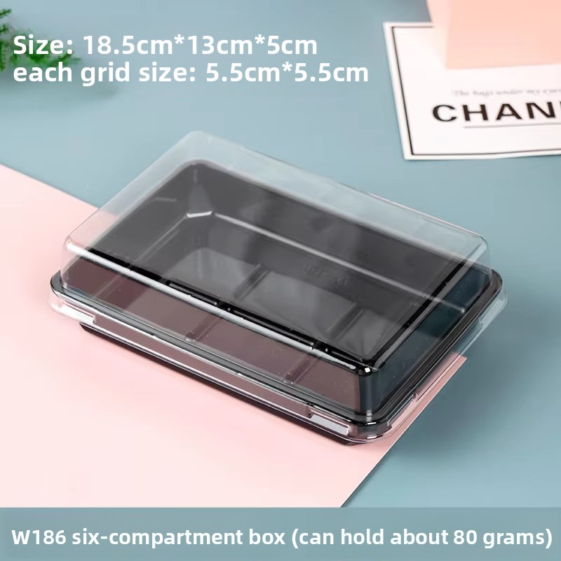 Boîte à six compartiments W186