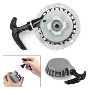 49cc Tirare Maniglia Piccolo <span class=keywords><strong>Lia</strong></span> A Quattro Ruote ATV Facile Avviamento a Strappo Fit Pocket Bike Auto ATV Recoil Inizio Mini Moto accessori - Product Image 2