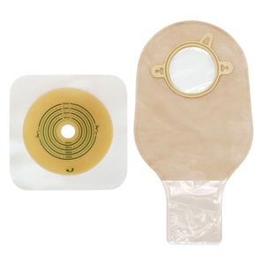 Bolsa de Ostomía Reutilizable al por Mayor de Fábrica, Bolsa de Ileostomía/Colostomía con Clip, Drenable, No Tejida, Opaca, Certificada CE Clase I MMC - Product Image 3
