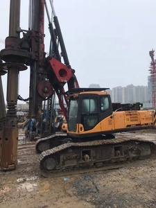 Appareil de forage rotatif SANY SR280 en bon état utilisé avec les composants du noyau du moteur de la pompe à engrenages, y compris les roulements, vente bon marché - Product Image 4