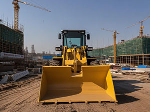 Pemuat roda depan kompak 1 Ton kualitas tinggi pemuat traktor bekas resmi dengan penjualan langsung mesin dari pabrik Cina - Product Image 4