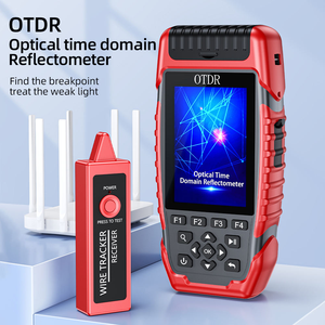 เครื่องวัดการสะท้อนแสงแบบ Optical Time-Domain Reflectometer 6 1 พร้อมหัวต่อ SC ระยะ 80 กม. พร้อม VFL IOLA OPM OLS สำหรับอุปกรณ์ไฟเบอร์ - Product Image 3