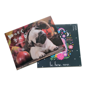 <span class=keywords><strong>Calendario</strong></span> da parete con pinzatura a sella regalo promozionale personalizzato per il nuovo <span class=keywords><strong>anno</strong></span> - Product Image 4