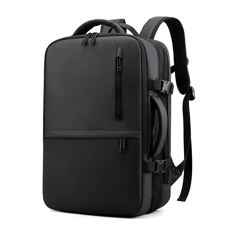 2022 wholesale Custom Logo men smart collage waterproof work usb port business travel mochilas laptop bags back packs backpack