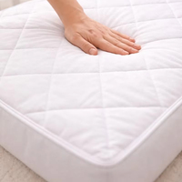 Colchón de Cuna para Bebé de Alta Calidad, Personalizado, Suave, Transpirable, Portátil, de Esponja de Alta Densidad, Lavable, con Cierre