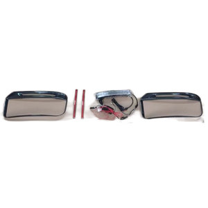 Grille de pare-chocs avant en fibre de carbone sèche avec feux de jour à LED pour Mercedes Classe G W464 G500 G63 <span class=keywords><strong>Brabus</strong></span> G800 <span class=keywords><strong>G900</strong></span> Style Rocket 2019-2025 - Product Image 2