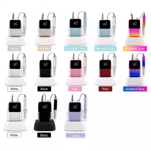 Nouvelle perceuse à ongles couleur, 35000 tr/min, Top 3 des machines à ongles électriques portables, technologie de moteur sans balais - Product Image 6