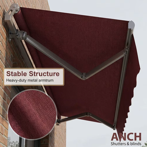 Auvent pliant sur mesure OEM et auvent rétractable électrique pour terrasse, disponible en plusieurs tailles (<span class=keywords><strong>3x6</strong></span>, 4x3, 2.5x2.5) pour l'import-export B2B mondial - Product Image 5