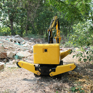 Robot de Demolición a Control Remoto Ants, Mini Excavadora No Tripulada, Robot Compacto para Minería en Cuevas, con Certificación CE/EPA/Euro 5 - Product Image 4