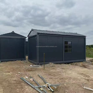 Kết Cấu Thép Đầu Gable Top Nhà Đúc Sẵn Container Di Động Phòng Nhanh Chóng Lắp Ráp Loại Kỹ Thuật Nhà Ở Tạm Thời - Product Image 4