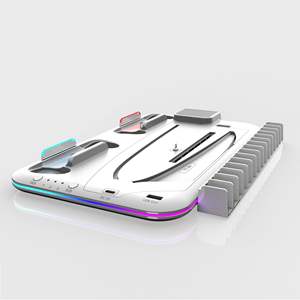 Support de charge et de rangement multifonction filaire Slim Pro pour manettes de <span class=keywords><strong>console</strong></span>, avec base de refroidissement et rangement pour <span class=keywords><strong>casque</strong></span> et jeux - Product Image 6