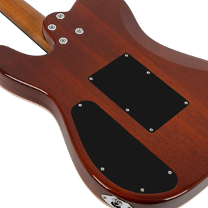 Gitar Elektrik K8-K9 Bullfighter 38 Inch 6 Senar Baja Leher Maple Silent Folk Klasik High Gloss Dengan Efek Chorus Delay - Product Image 4