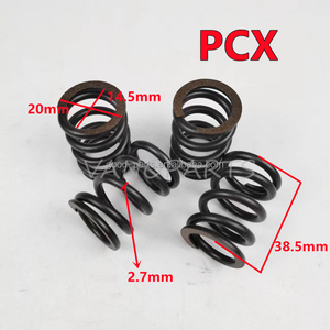 Piezas CVT para motocicleta PCX, 7 vueltas, resorte de válvula de motor de carreras modificado - Product Image 3