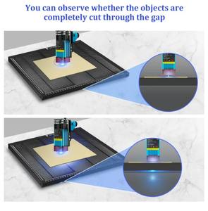 Table de travail pour gravure Twotrees 400*400*22mm, table de travail en nid d'abeille en métal pour machine de découpe, graveur laser CNC - Product Image 5