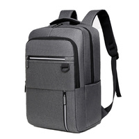 Mochila para Portátil T259 de 15 Pulgadas, Impermeable, de Oxford, para Estudiantes, para Viajes Casuales, para Hombres, para Uso Diario, para Viajes de Negocios