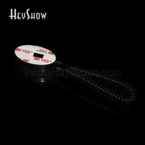 Điện Thoại Chống Trộm Hiển Thị Chủ Trắng Điện Thoại Di Động An Ninh Đứng Cầm Tay Vuông Hình Bầu Dục Có Thể Thu Vào Mùa Xuân Kéo Thiết Bị Cho Các Cửa Hàng - Product Image 6