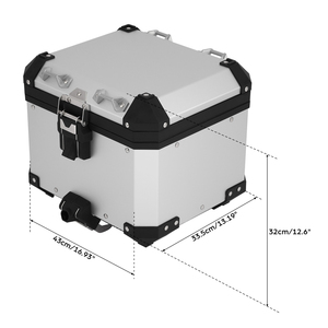 Baúl Trasero de Aluminio TCMT de 38L, Maleta Superior para Motocicleta R1300GS 2023-2025 2024 R 1300 GS XF2910066-01 - Product Image 3