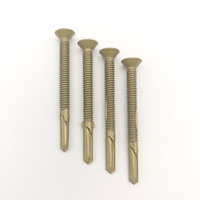 Sekrup Dekorasi Baja Karbon Metrik Countersunk Torx Grosir M2~M8 Tersedia Ruspert 1500H Lapisan Anti-Korosi