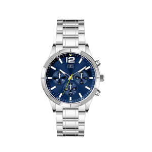 Reloj Wide Coast Trek de 44 mm, Adorno Metálico para Hombre, Accesorio para Múltiples Ocasiones, Oficina, Fiesta, Aire Libre, Uso Diario - Product Image 2