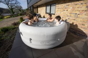 Jacuzzi Inflable Portátil para Exteriores <span class=keywords><strong>Bestway</strong></span> 60011, Nuevo Diseño, Forma <span class=keywords><strong>de</strong></span> <span class=keywords><strong>SPA</strong></span>, para Jardín, para 4-6 Personas, Material <span class=keywords><strong>de</strong></span> PVC Duradero - Product Image 6