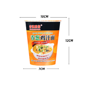 บะหมี่กึ่งสำเร็จรูปรสไก่ต้มต้นหอม น้ำซุปเข้มข้น แพ็คครอบครัว ขายส่งจำนวนมาก - Product Image 3