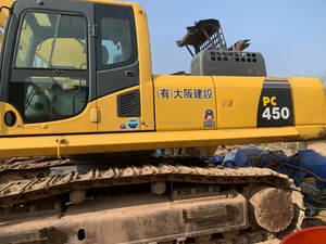 รถขุดใช้แล้ว PC450-8สภาพดีเครื่องจักรก่อสร้างญี่ปุ่นขนาด45ตัน PC450-8r Komatsu - Product Image 3
