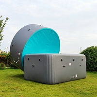 Piscine gonflable personnalisée - Piscine familiale en PVC Drop Stitch avec siège