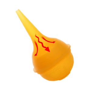 Aspirateur nasal pour bébé, réutilisable, en silicone, nettoyeur manuel, coloré, portable, en silicone souple, <span class=keywords><strong>seringue</strong></span> nasale pour bébé, nourrisson - Product Image 5