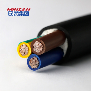 5x2.5mm2 5x6mm2 5x16mm2 5x10mm2 5x25mm2 5x35mm2 5x50mm2 5x70mm2 U1000 <span class=keywords><strong>R2V</strong></span> Câble XLPE PVC Isolé 4-Core 6mm OD Souterrain - Product Image 2