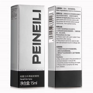 Spray Retardante Herbal JW para Hombres, Desensibilizante Natural para el Control del Clímax, Portátil de 15 ml, Mayor Duración - Product Image 3