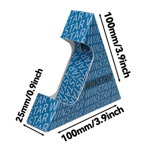 Tùy Chỉnh Tam Giác 1 2 Gram Giấy Giỏ Hàng Đóng Gói Cửa Hàng Anh Châu Âu Rỗng Hộp Cho Hút Ngành Công Nghiệp Hộp Mực - Product Image 3