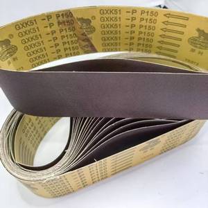 4 Cintas <span class=keywords><strong>de</strong></span> Lijado <span class=keywords><strong>de</strong></span> Óxido <span class=keywords><strong>de</strong></span> Aluminio <span class=keywords><strong>de</strong></span> 36 Pulgadas (915x100mm) y 1.6mm <span class=keywords><strong>de</strong></span> Grosor, Grano 60-400, OEM <span class=keywords><strong>para</strong></span> <span class=keywords><strong>Lijadora</strong></span> <span class=keywords><strong>de</strong></span> Banco, <span class=keywords><strong>para</strong></span> Lijar Madera y <span class=keywords><strong>Metal</strong></span> - Product Image 4