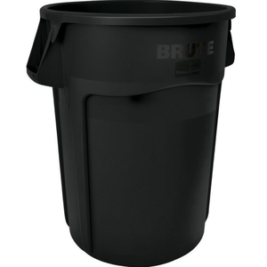 Bidone per Rifiuti Brute 167 L Nero per Uso Commerciale Intensivo - Product Image 2