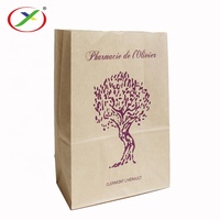 Fabrication de sacs en papier sac d'emballage de cire anti-graisse pour Sandwich Cookie Pâtisserie Food Snack