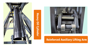 Attrezzatura di sollevamento brillante a forbice per sollevare altre attrezzature del veicolo - Product Image 4