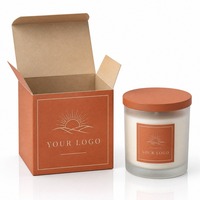 Boîtes à bougies de luxe, emballages cadeaux personnalisés avec logo, vente en gros pour les marques de bougies