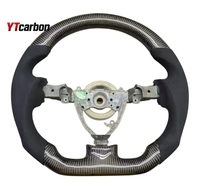 YTcarbon für Clio MK2 GT RS 98-05 Autoteile Auto-Innenausstattung Racing-Style Maßgefertigtes Echtcarbon-Lenkrad