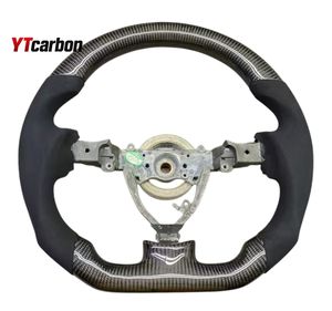 Volante de Fibra de Carbono Real Personalizado Estilo Racing YTcarbon para <span class=keywords><strong>Clio</strong></span> <span class=keywords><strong>MK2</strong></span> GT <span class=keywords><strong>RS</strong></span> 98-05, Accesorios Interiores para Auto - Product Image 5