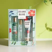 Vente directe d'usine OEM/ODM, coffrets cadeaux de parfums pour femmes, mini-parfum 15 ml, brume corporelle originale et crème corporelle